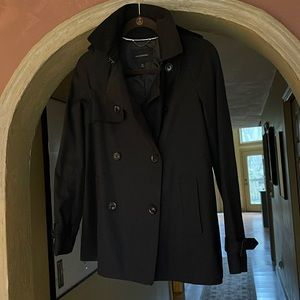 Banana Republic XS Swing Coat/Raincoat